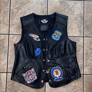 Super cool Harley Davidson Vest